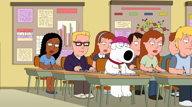 Family Guy - Season 13 - A félkegyelmű Brian - Filmfotók