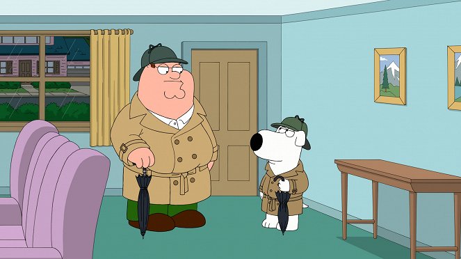 Family Guy - Our Idiot Brian - Do filme