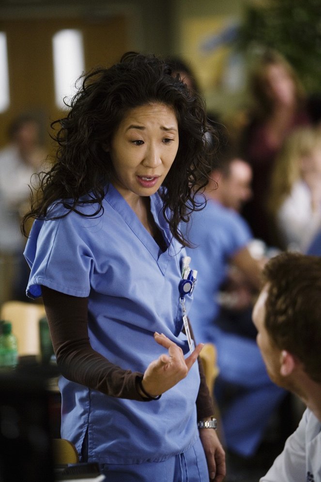 Grey's Anatomy - Beat Your Heart Out - Van film - Sandra Oh