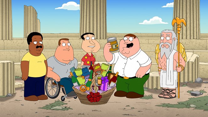 Family Guy - 3 tette az Istennek - Filmfotók