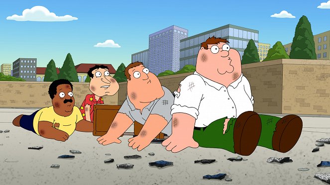 Family Guy - 3 Acts of God - Van film