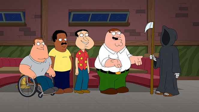 Family Guy - 3 Acts of God - Van film