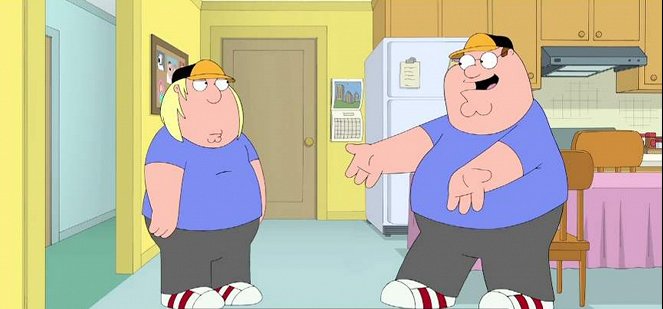 Family Guy - Fresh Heir - Do filme