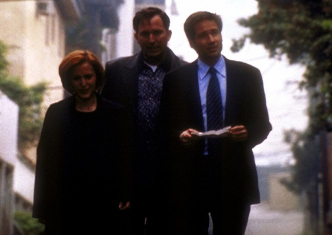 The X-Files - Salaiset kansiot - Hollywood A.D. - Kuvat elokuvasta - Gillian Anderson, David Duchovny
