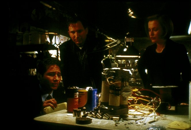 The X-Files - Salaiset kansiot - Hollywood A.D. - Kuvat elokuvasta - David Duchovny, Gillian Anderson