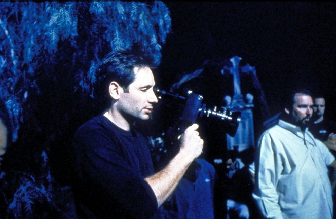 The X-Files - Salaiset kansiot - Season 7 - Hollywood A.D. - Kuvat kuvauksista - David Duchovny