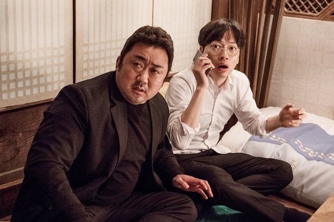 Buradeo - De la película - Dong-seok Ma, Dong-hwi Lee