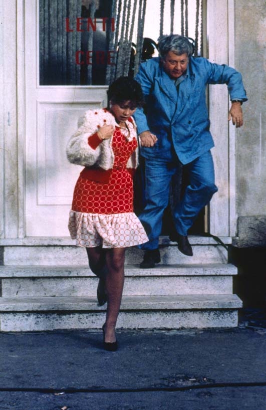 Bonnie e Clyde all'italiana - Z filmu