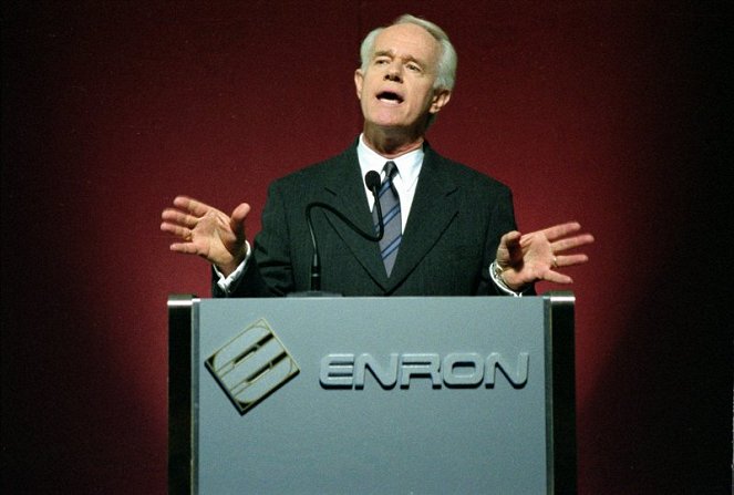 The Crooked E: The Unshredded Truth About Enron - Z filmu - Mike Farrell