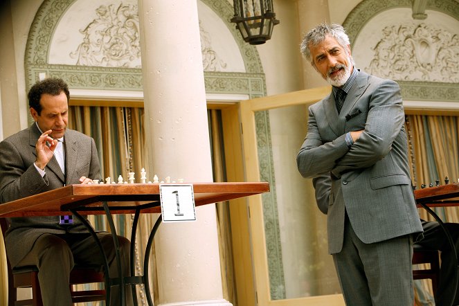 Monk - Season 7 - Monk joue aux échecs - Film - Tony Shalhoub, David Strathairn
