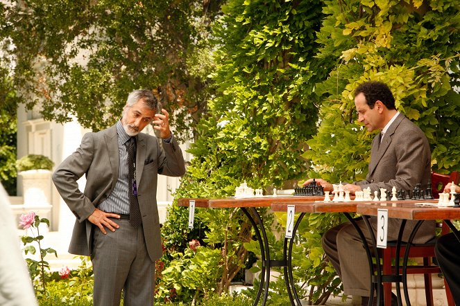 Monk - Season 7 - Monk joue aux échecs - Film - David Strathairn, Tony Shalhoub