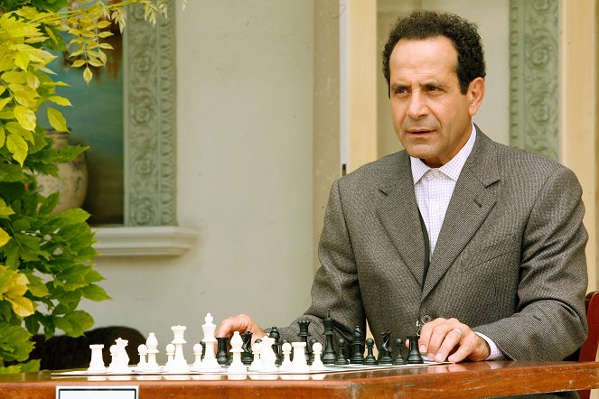 Monk - Season 7 - Monk joue aux échecs - Film - Tony Shalhoub