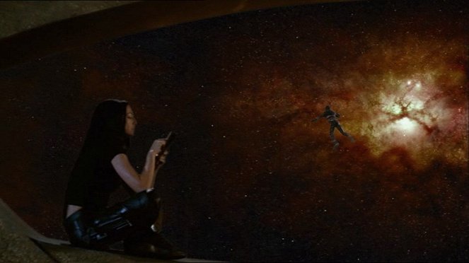 Ucieczka w kosmos - Unrealized Reality - Z filmu - Claudia Black