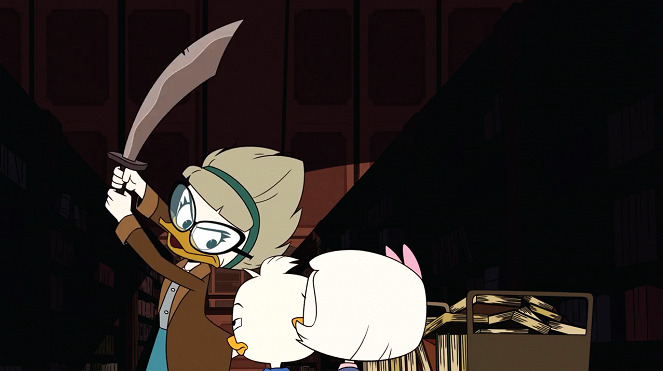 DuckTales - The Great Dime Chase! - Do filme