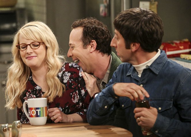 The Big Bang Theory - Season 11 - Das Doktor-Ramona-Dankeschön - Filmfotos - Melissa Rauch, Simon Helberg
