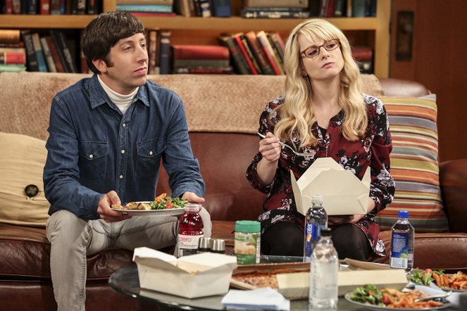 The Big Bang Theory - Season 11 - The Proposal Proposal - Photos - Simon Helberg, Melissa Rauch