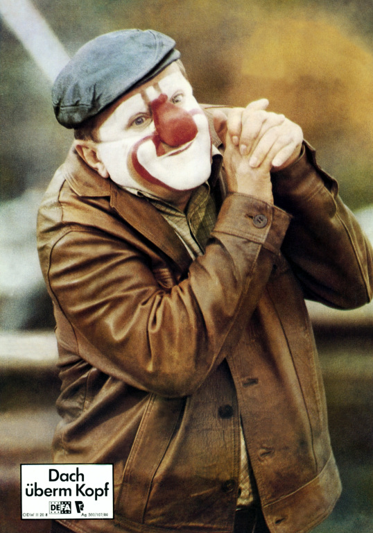 Dach überm Kopf - Fotocromos - Dieter Franke