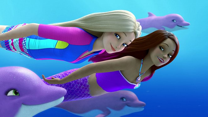 Barbie: Dolfijnen magie - Van film