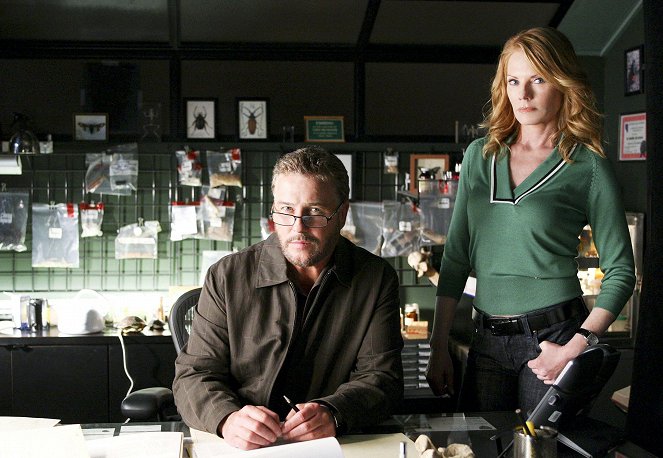 CSI: Crime Scene Investigation - Season 8 - Grissom's Divine Comedy - Promo - William Petersen, Marg Helgenberger
