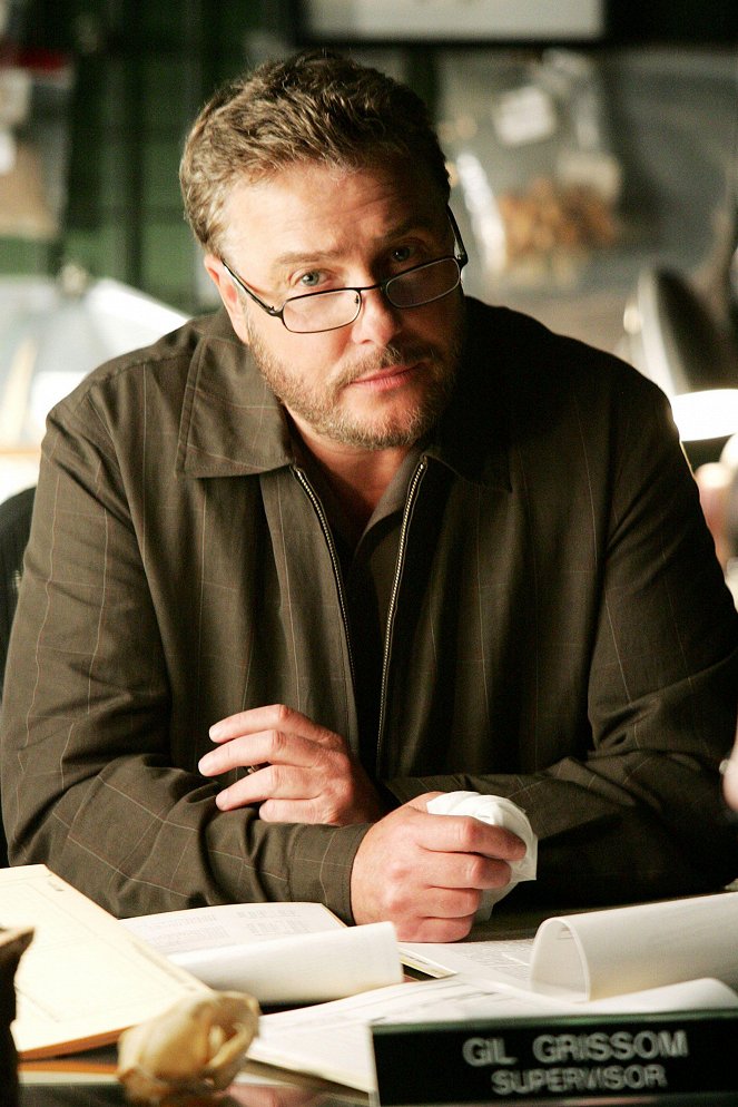 CSI: Kryminalne zagadki Las Vegas - Season 8 - Boska komedia Grissoma - Promo - William Petersen