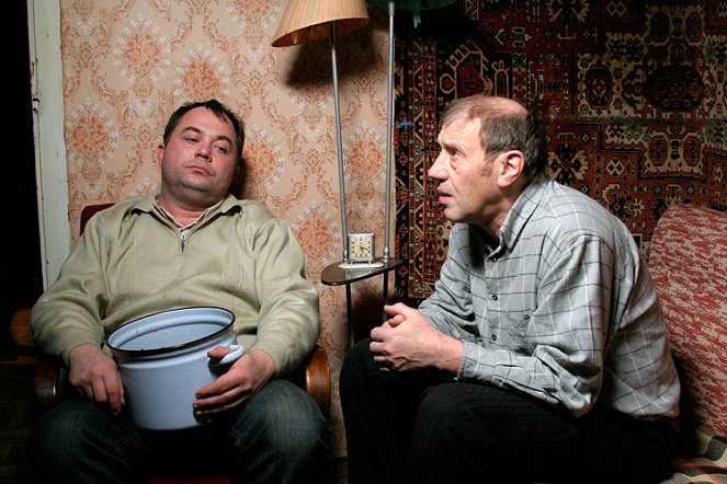 Bláznivá pomoc - Z filmu - Jevgenij Sytyj, Sergej Drejden