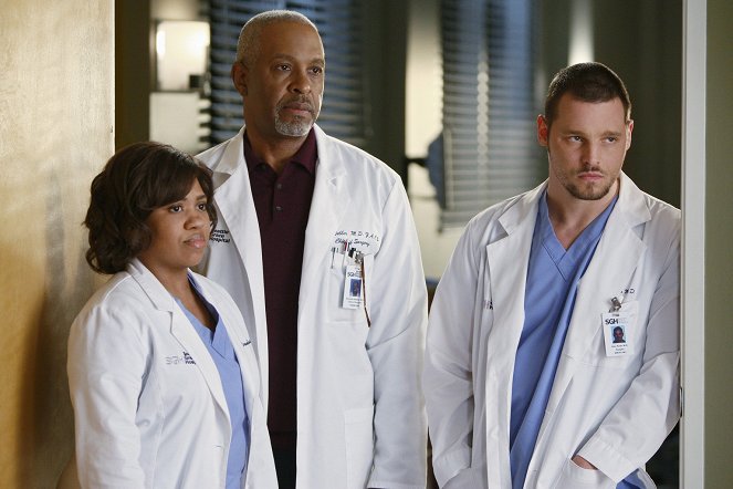 Grey's Anatomy - Stand by Me - Photos - Chandra Wilson, James Pickens Jr., Justin Chambers