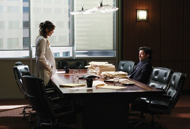 Grey's Anatomy - L'Ombre de Shepherd - Film - Ellen Pompeo, Patrick Dempsey