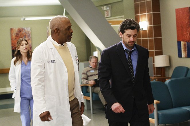 Grey's Anatomy - Die jungen Ärzte - Patientin X - Filmfotos - Ellen Pompeo, James Pickens Jr., Patrick Dempsey