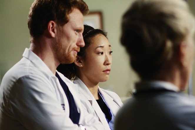 Grey's Anatomy - Die jungen Ärzte - Götter in Weiß - Filmfotos - Kevin McKidd, Sandra Oh