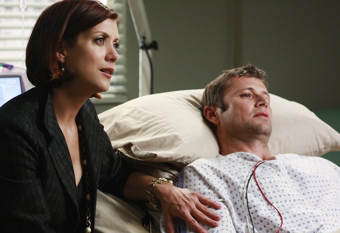 Grey's Anatomy - Before and After - Photos - Kate Walsh, Grant Show
