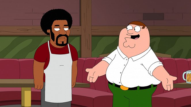 Family Guy - Baby Got Black - Do filme