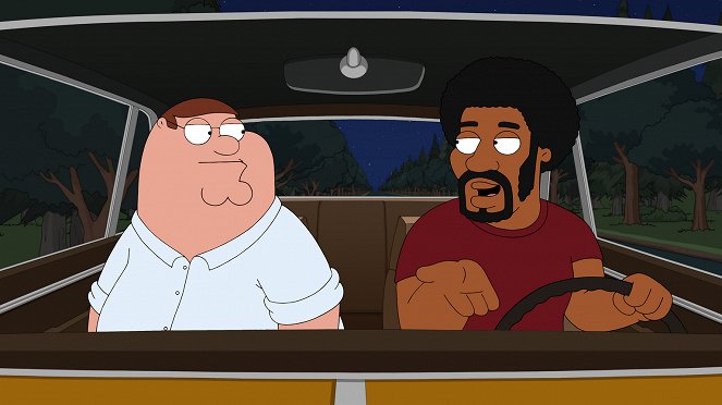 Family Guy - Baby Got Black - Van film