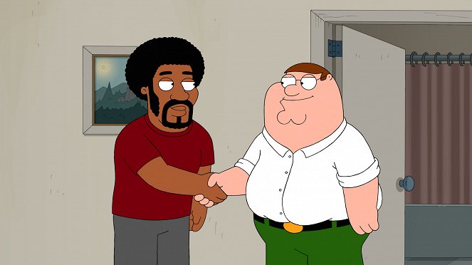 Family Guy - Baby Got Black - Van film
