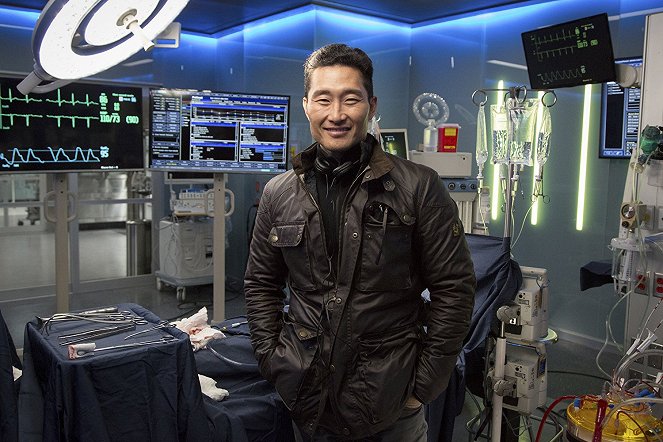 The Good Doctor - Van de set - Daniel Dae Kim