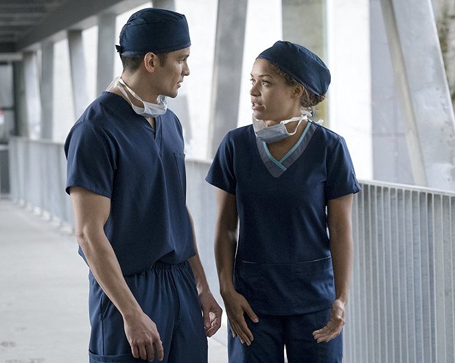 Good Doctor - Eclat de verre - Film - Nicholas Gonzalez, Antonia Thomas