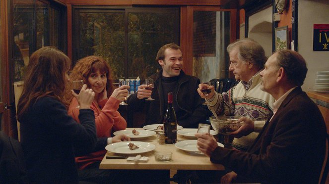 La casa junto al mar - De la película - Ariane Ascaride, Robinson Stévenin, Gérard Meylan, Jean-Pierre Darroussin