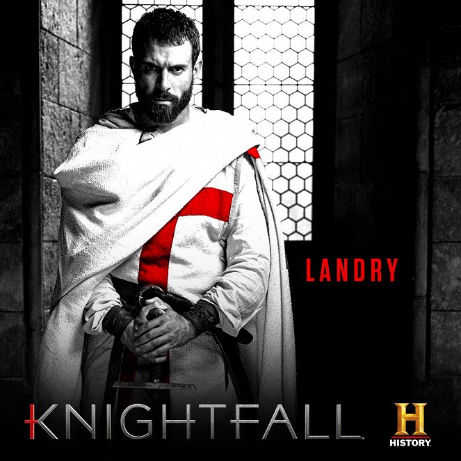 Knightfall - Promoción - Tom Cullen