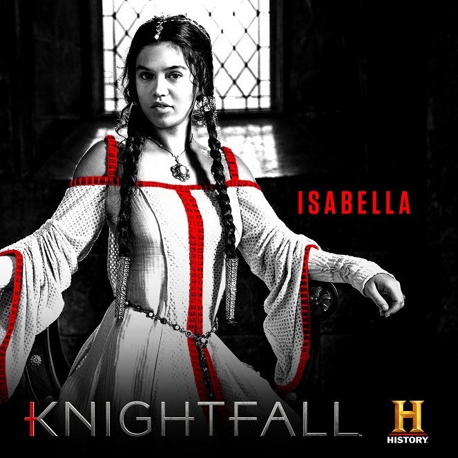 Knightfall - Promokuvat - Sabrina Bartlett