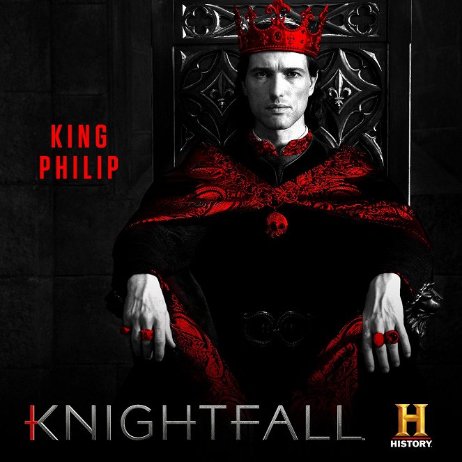 Knightfall - Werbefoto - Ed Stoppard