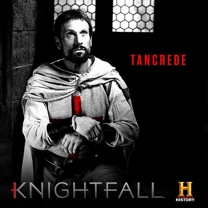 Knightfall - Promoción - Simon Merrells