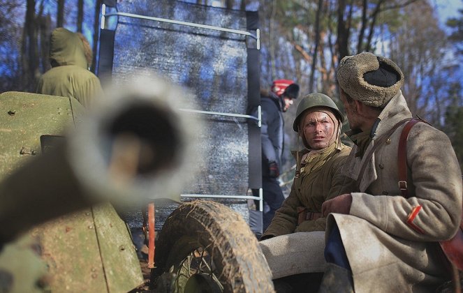 Panfilov 28 gárdistája - Forgatási fotók