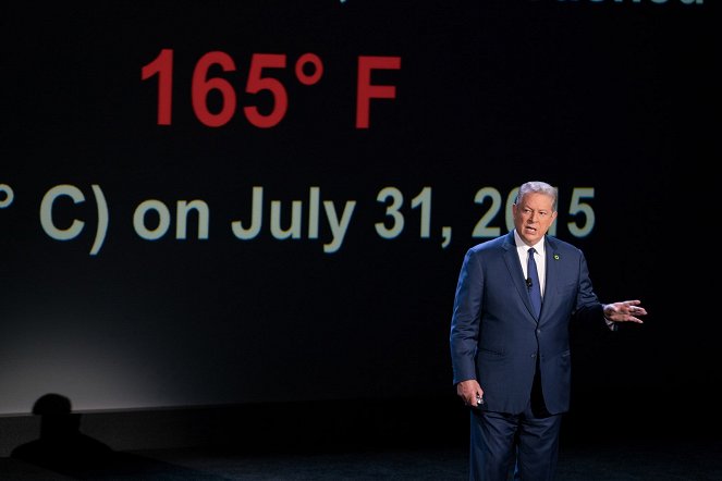 Una verdad muy incómoda: Ahora o nunca - De la película - Al Gore