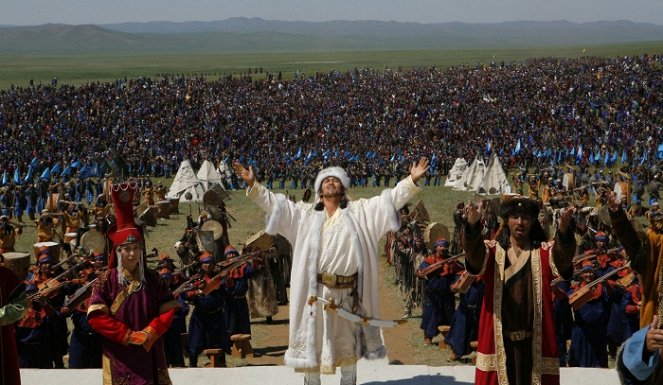 Dzsingisz kán - A Földek és Vízek Ura - Filmfotók