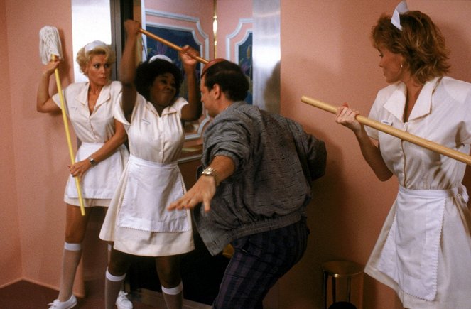 Policejní akademie 5: Nasazení: Miami Beach - Z filmu - Leslie Easterbrook, Marion Ramsey, Janet Jones