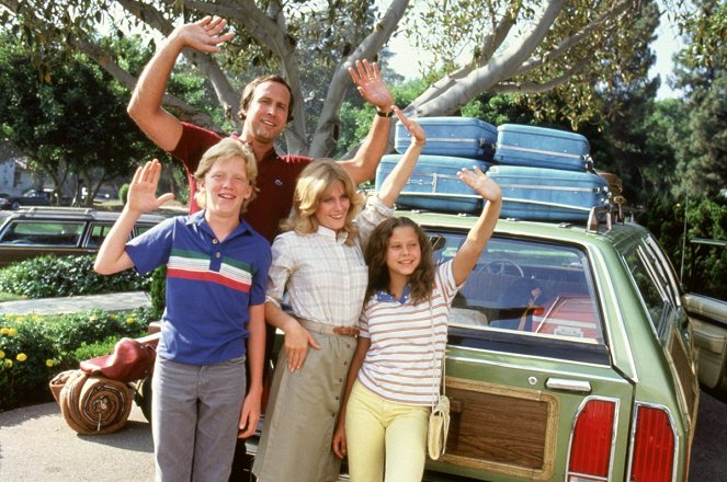 ¡Socorro! Llegan las vacaciones - De la película - Anthony Michael Hall, Chevy Chase, Beverly D'Angelo, Dana Barron