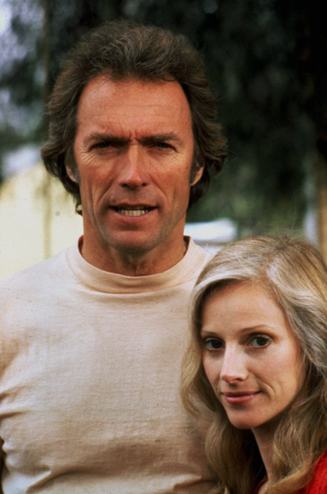 Bármi áron - Filmfotók - Clint Eastwood, Sondra Locke