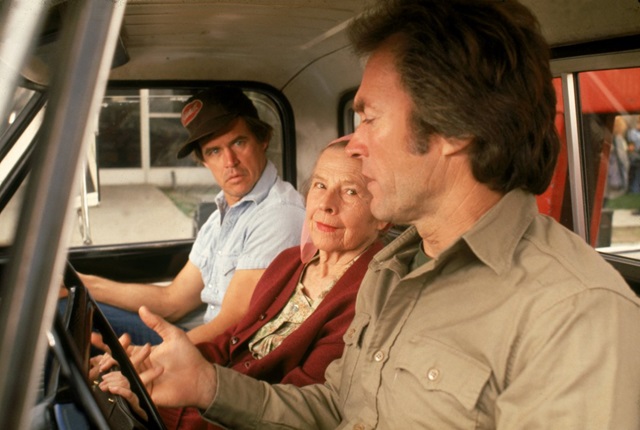 Bármi áron - Filmfotók - Geoffrey Lewis, Ruth Gordon, Clint Eastwood