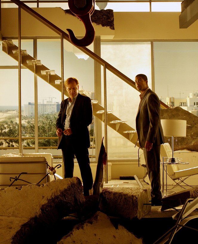 CSI: Miami helyszínelők - Mentőosztag - Filmfotók - David Caruso, Adam Rodriguez
