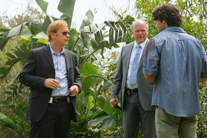 CSI: Miami helyszínelők - Season 7 - Őrjöngő kannibál - Filmfotók - David Caruso, Rex Linn