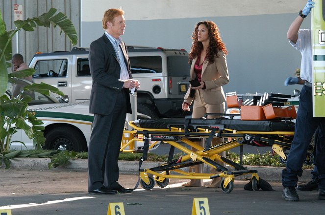 CSI: Kryminalne zagadki Miami - Uzależnienie - Z filmu - David Caruso, Sofia Milos